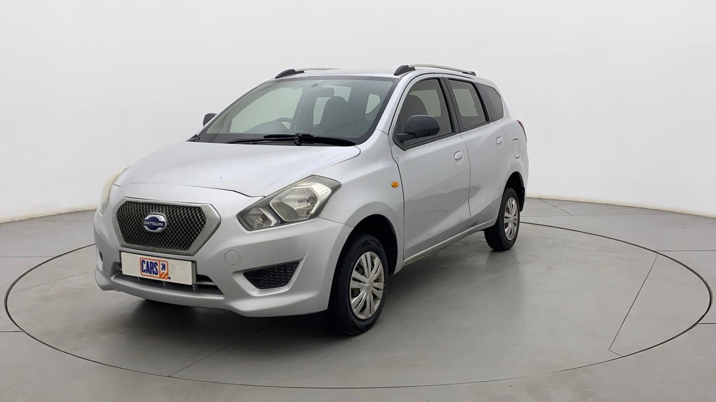 2016 Datsun Go Plus T, Petrol, Manual, 42,043 km, Left Front Diagonal