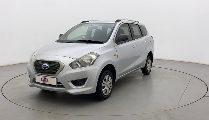 2016 Datsun Go Plus T, Petrol, Manual, 42,043 km, Left Front Diagonal