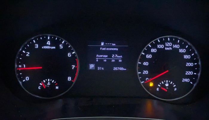 2022 KIA SELTOS HTX 1.5 CVT PETROL, Petrol, Automatic, 26,818 km, Odometer Image