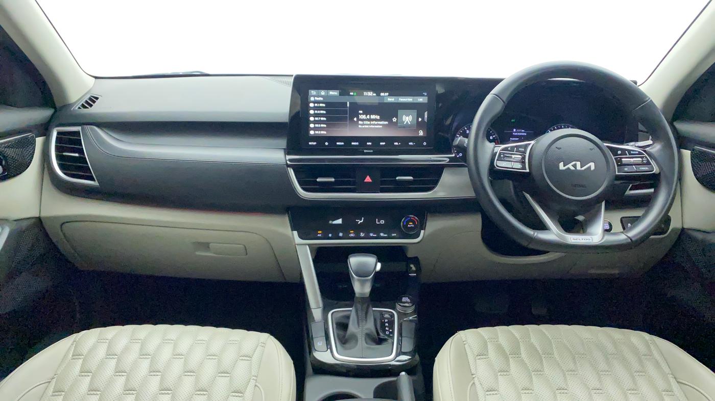 2022 KIA SELTOS HTX 1.5 CVT PETROL, Petrol, Automatic, 26,818 km, Dashboard