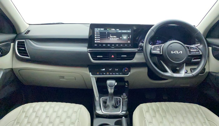 2022 KIA SELTOS HTX 1.5 CVT PETROL, Petrol, Automatic, 26,818 km, Dashboard