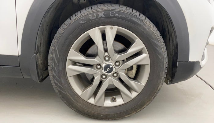 2022 KIA SELTOS HTX 1.5 CVT PETROL, Petrol, Automatic, 26,818 km, Right Front Wheel