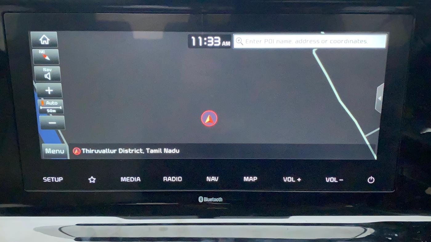 2022 KIA SELTOS HTX 1.5 CVT PETROL, Petrol, Automatic, 26,818 km, Navigation System