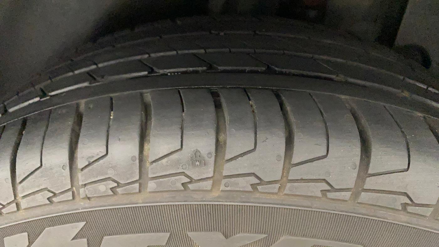 2022 KIA SELTOS HTX 1.5 CVT PETROL, Petrol, Automatic, 26,818 km, Left Rear Tyre Tread