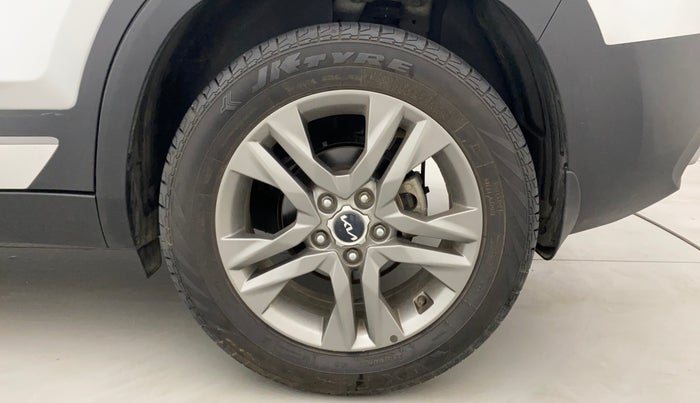 2022 KIA SELTOS HTX 1.5 CVT PETROL, Petrol, Automatic, 26,818 km, Left Rear Wheel