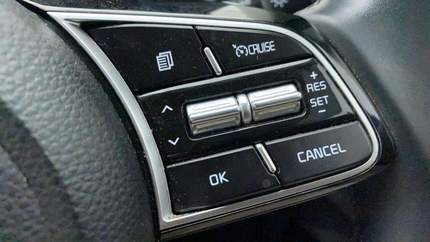 2022 KIA SELTOS HTX 1.5 CVT PETROL, Petrol, Automatic, 26,818 km, Adaptive Cruise Control