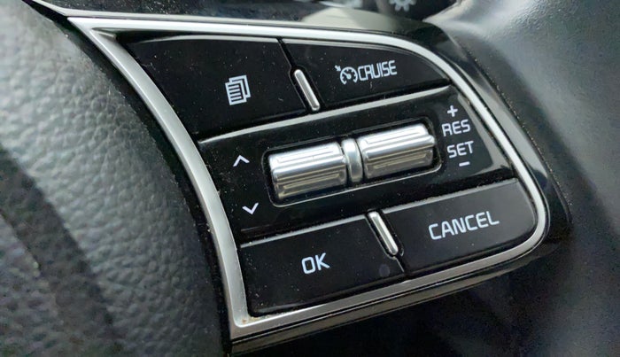2022 KIA SELTOS HTX 1.5 CVT PETROL, Petrol, Automatic, 26,818 km, Adaptive Cruise Control