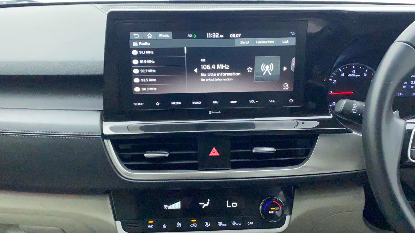 2022 KIA SELTOS HTX 1.5 CVT PETROL, Petrol, Automatic, 26,818 km, Air Conditioner