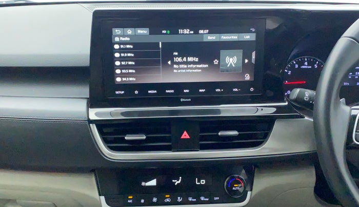 2022 KIA SELTOS HTX 1.5 CVT PETROL, Petrol, Automatic, 26,818 km, Air Conditioner
