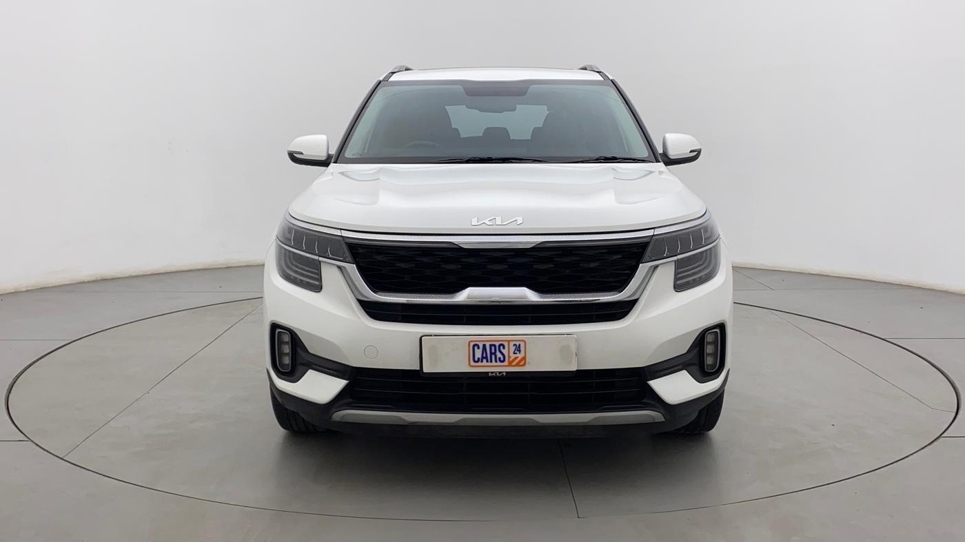2022 KIA SELTOS HTX 1.5 CVT PETROL, Petrol, Automatic, 26,818 km, Front