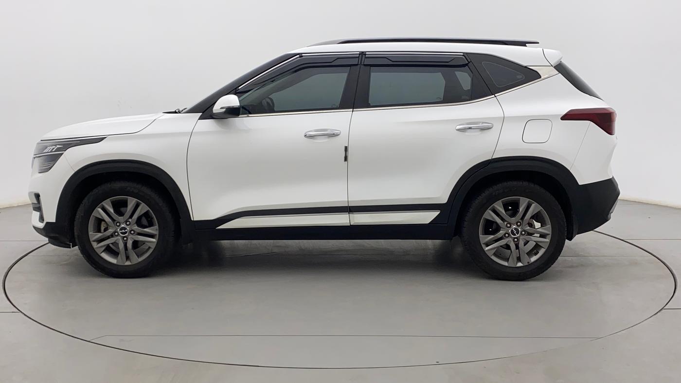 2022 KIA SELTOS HTX 1.5 CVT PETROL, Petrol, Automatic, 26,818 km, Left Side