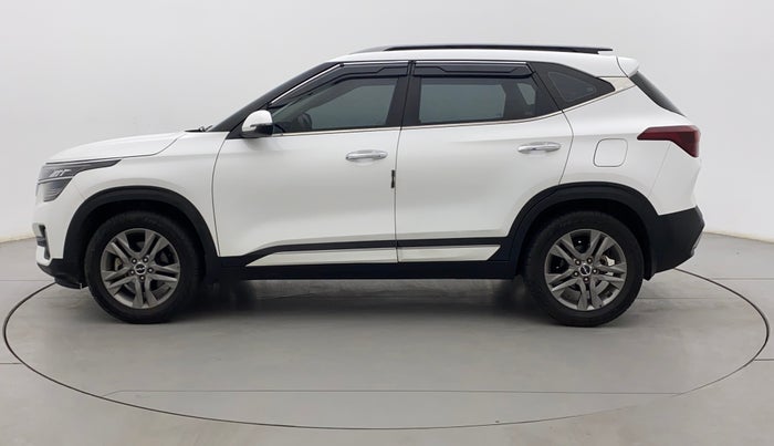 2022 KIA SELTOS HTX 1.5 CVT PETROL, Petrol, Automatic, 26,818 km, Left Side