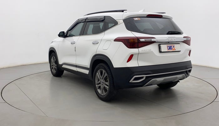 2022 KIA SELTOS HTX 1.5 CVT PETROL, Petrol, Automatic, 26,818 km, Left Back Diagonal
