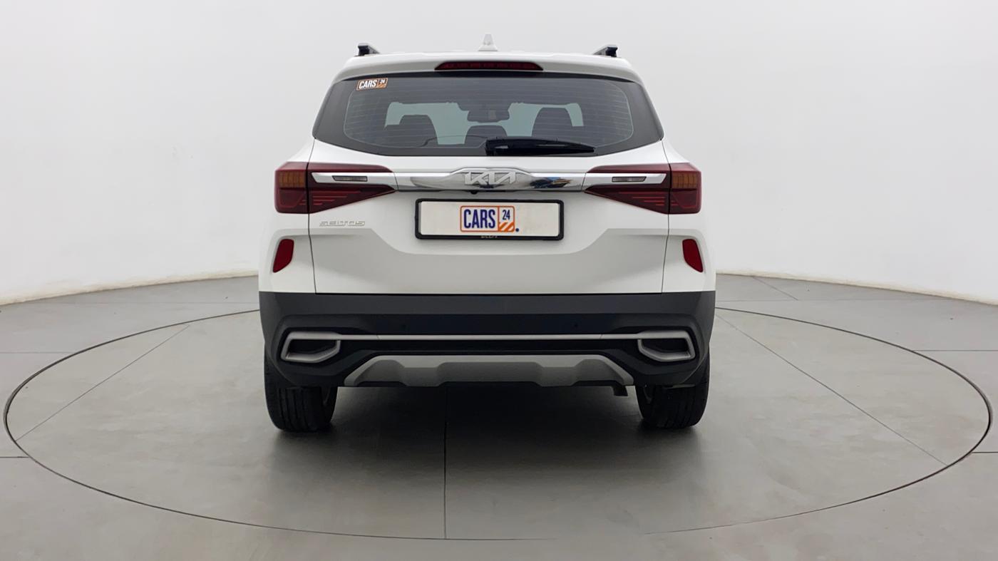 2022 KIA SELTOS HTX 1.5 CVT PETROL, Petrol, Automatic, 26,818 km, Back/Rear