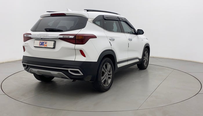 2022 KIA SELTOS HTX 1.5 CVT PETROL, Petrol, Automatic, 26,818 km, Right Back Diagonal