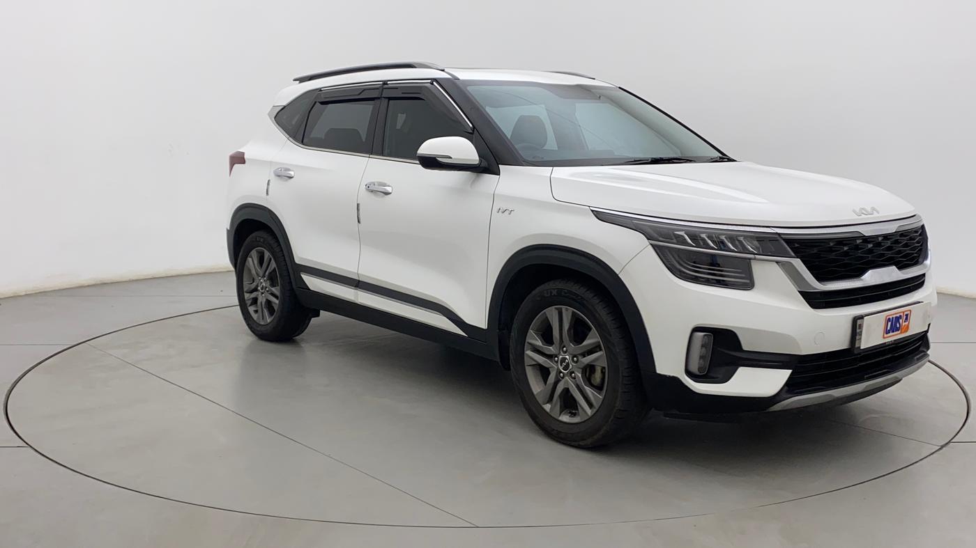 2022 KIA SELTOS HTX 1.5 CVT PETROL, Petrol, Automatic, 26,818 km, SRP