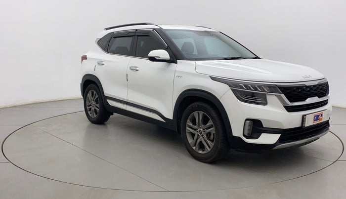 2022 KIA SELTOS HTX 1.5 CVT PETROL, Petrol, Automatic, 26,818 km, SRP