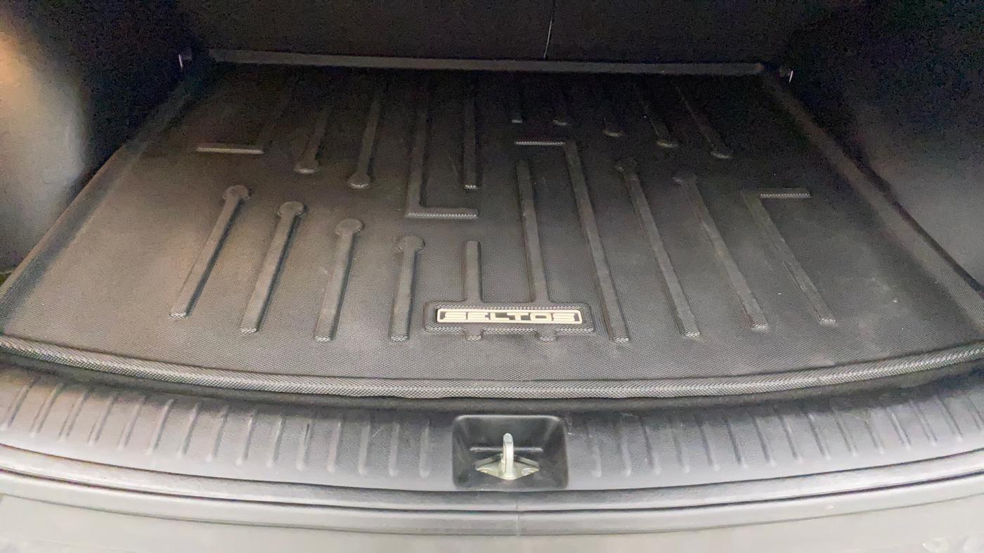 2022 KIA SELTOS HTX 1.5 CVT PETROL, Petrol, Automatic, 26,818 km, Boot Inside