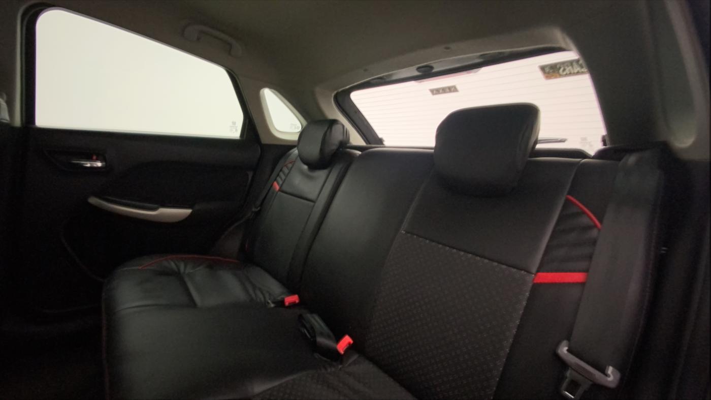 2016 Maruti Baleno ZETA PETROL 1.2, Petrol, Manual, 80,342 km, Right Side Rear Door Cabin