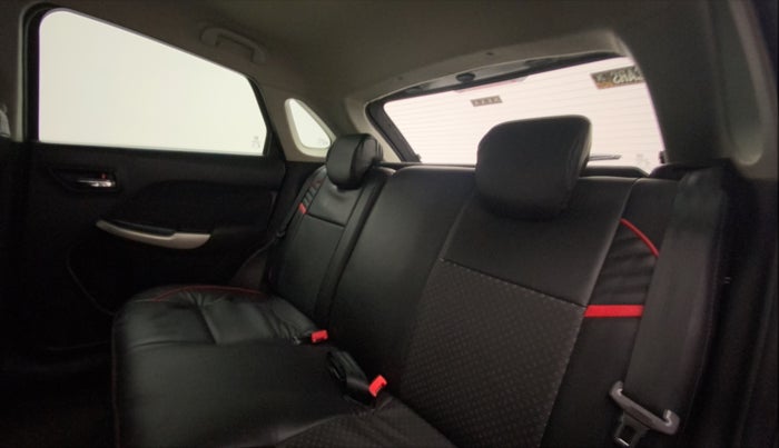 2016 Maruti Baleno ZETA PETROL 1.2, Petrol, Manual, 80,342 km, Right Side Rear Door Cabin