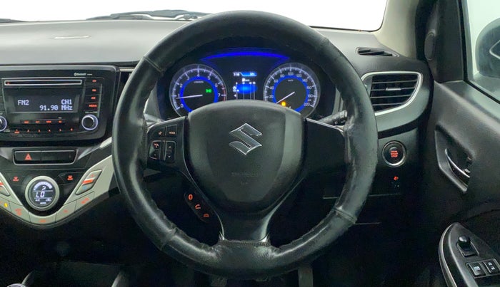 2016 Maruti Baleno ZETA PETROL 1.2, Petrol, Manual, 80,342 km, Steering Wheel Close Up