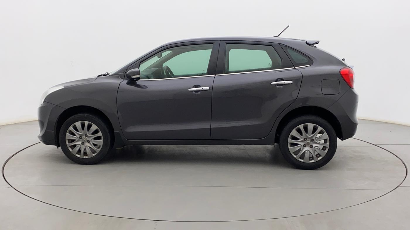 2016 Maruti Baleno ZETA PETROL 1.2, Petrol, Manual, 80,342 km, Left Side