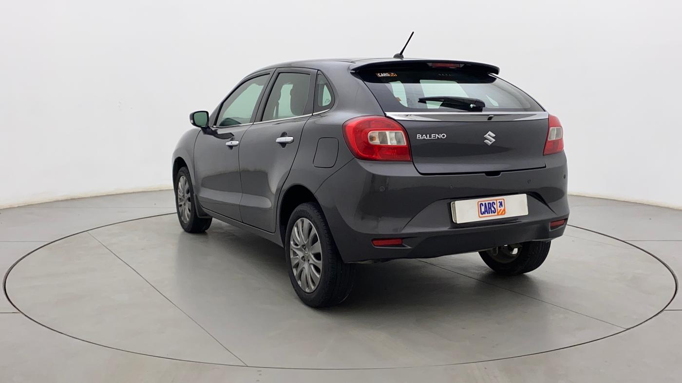 2016 Maruti Baleno ZETA PETROL 1.2, Petrol, Manual, 80,342 km, Left Back Diagonal