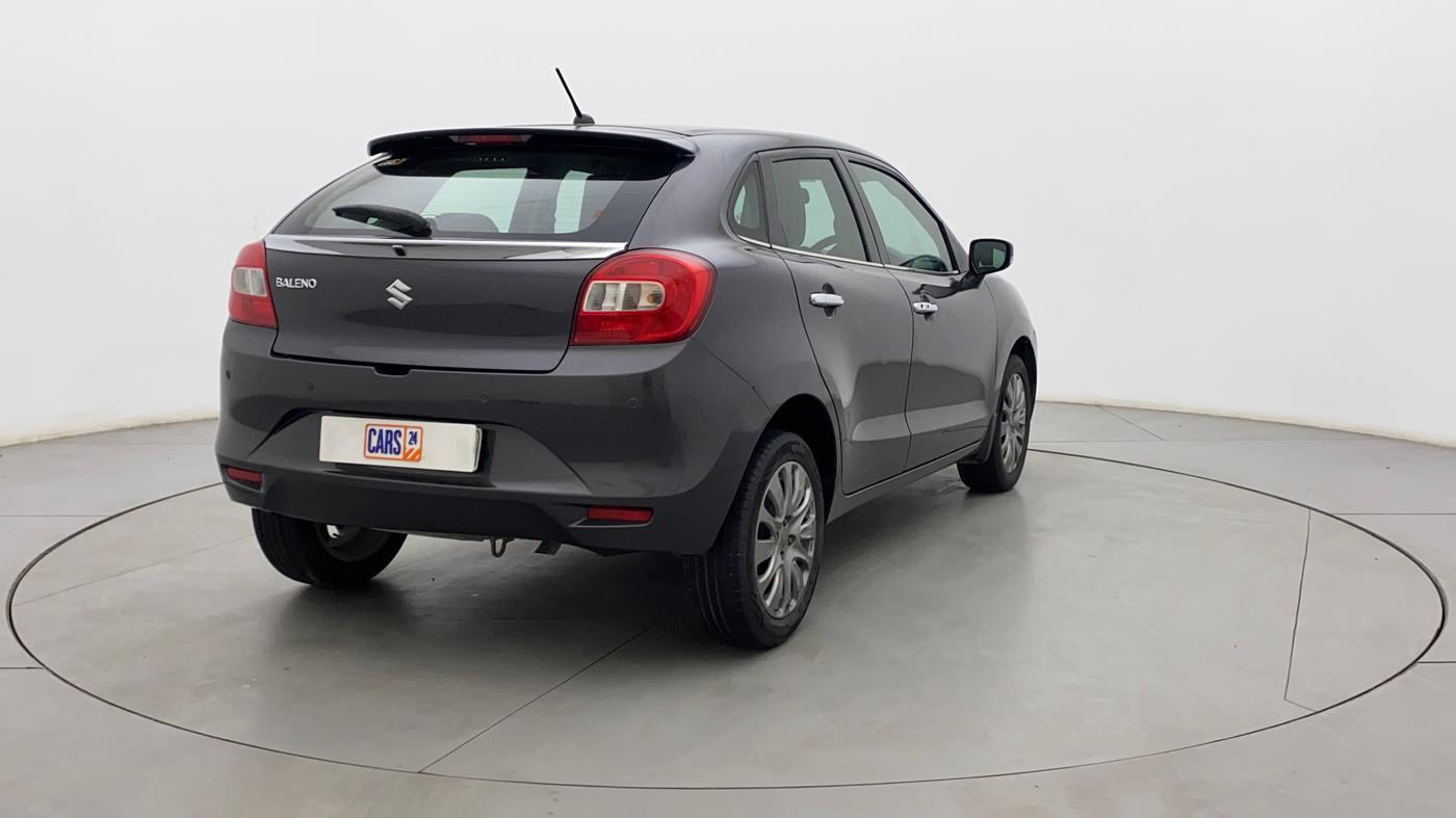 2016 Maruti Baleno ZETA PETROL 1.2, Petrol, Manual, 80,342 km, Right Back Diagonal