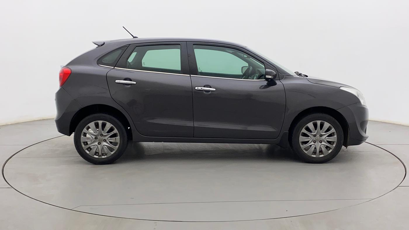 2016 Maruti Baleno ZETA PETROL 1.2, Petrol, Manual, 80,342 km, Right Side View