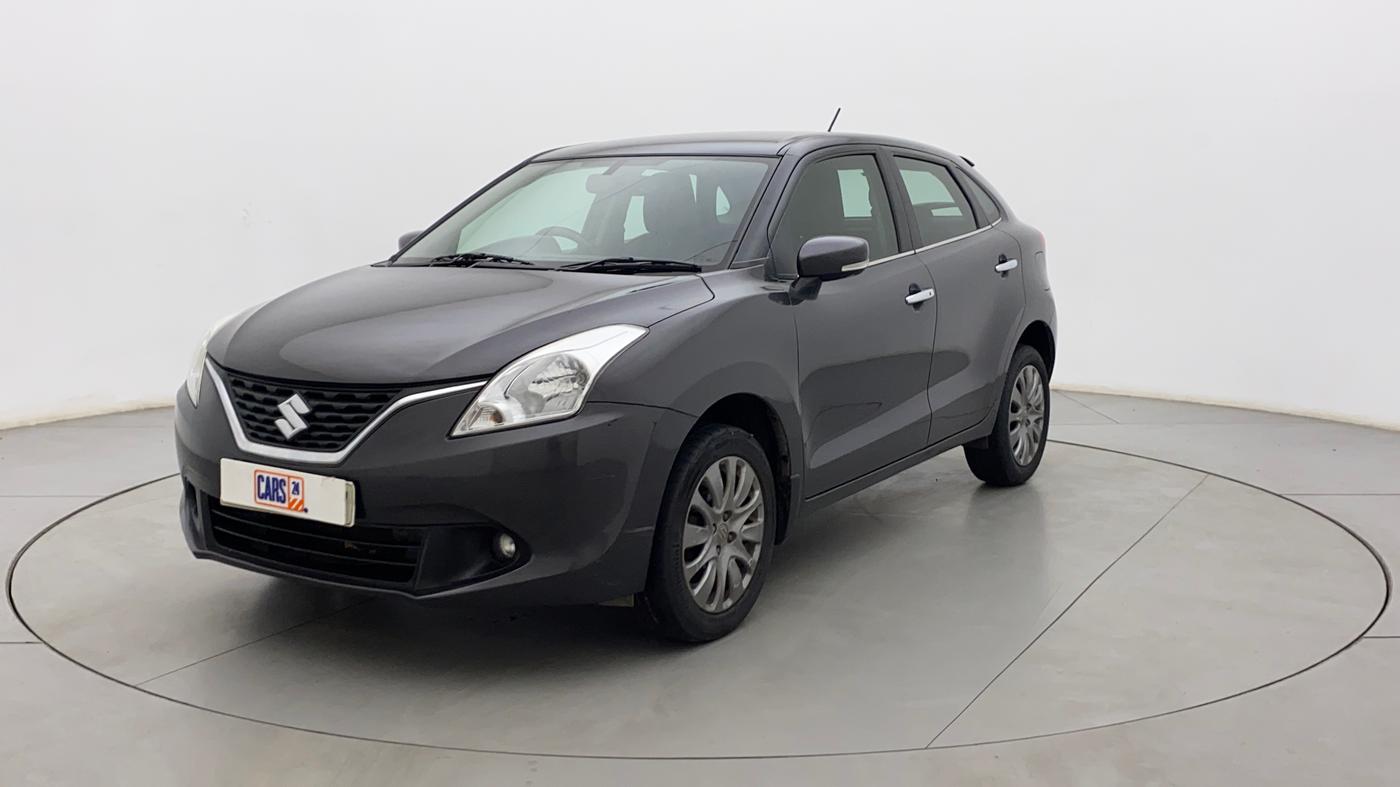 2016 Maruti Baleno ZETA PETROL 1.2, Petrol, Manual, 80,342 km, Left Front Diagonal