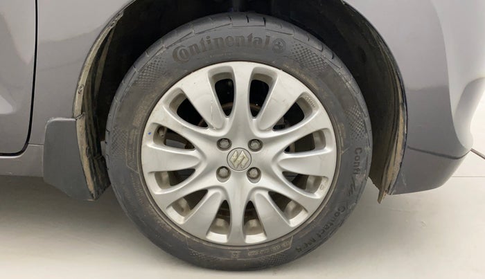 2016 Maruti Baleno ZETA PETROL 1.2, Petrol, Manual, 80,342 km, Right Front Wheel