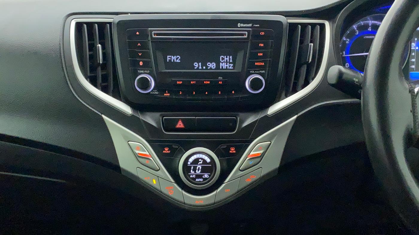 2016 Maruti Baleno ZETA PETROL 1.2, Petrol, Manual, 80,342 km, Air Conditioner