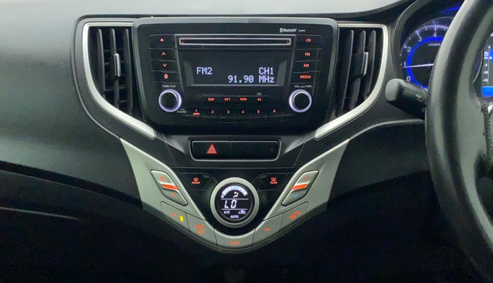 2016 Maruti Baleno ZETA PETROL 1.2, Petrol, Manual, 80,342 km, Air Conditioner