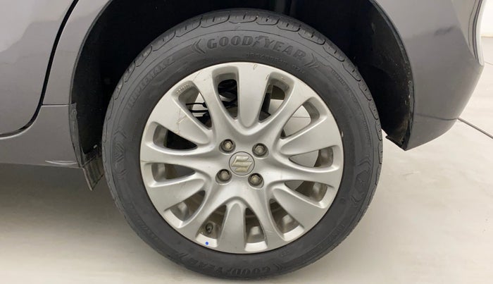 2016 Maruti Baleno ZETA PETROL 1.2, Petrol, Manual, 80,342 km, Left Rear Wheel