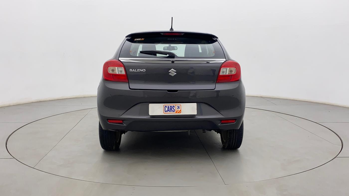 2016 Maruti Baleno ZETA PETROL 1.2, Petrol, Manual, 80,342 km, Back/Rear