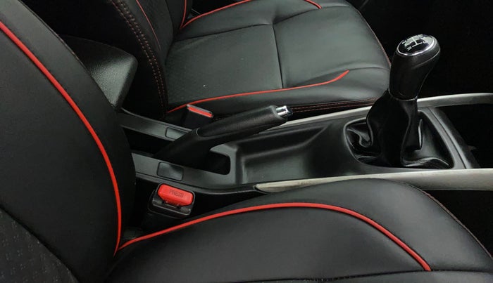2016 Maruti Baleno ZETA PETROL 1.2, Petrol, Manual, 80,342 km, Gear Lever