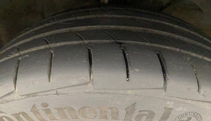 2016 Maruti Baleno ZETA PETROL 1.2, Petrol, Manual, 80,342 km, Right Front Tyre Tread