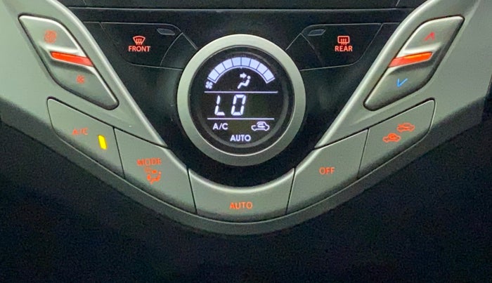 2016 Maruti Baleno ZETA PETROL 1.2, Petrol, Manual, 80,342 km, Automatic Climate Control