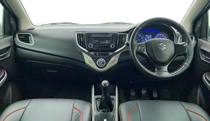 2016 Maruti Baleno ZETA PETROL 1.2, Petrol, Manual, 80,342 km, Dashboard