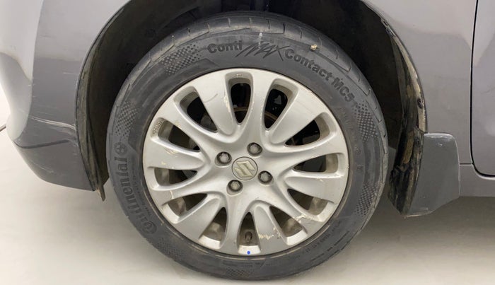 2016 Maruti Baleno ZETA PETROL 1.2, Petrol, Manual, 80,342 km, Left Front Wheel