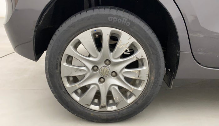 2016 Maruti Baleno ZETA PETROL 1.2, Petrol, Manual, 80,342 km, Right Rear Wheel