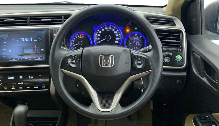 2016 Honda City 1.5L I-VTEC SV CVT, Petrol, Automatic, 41,223 km, Steering Wheel Close Up