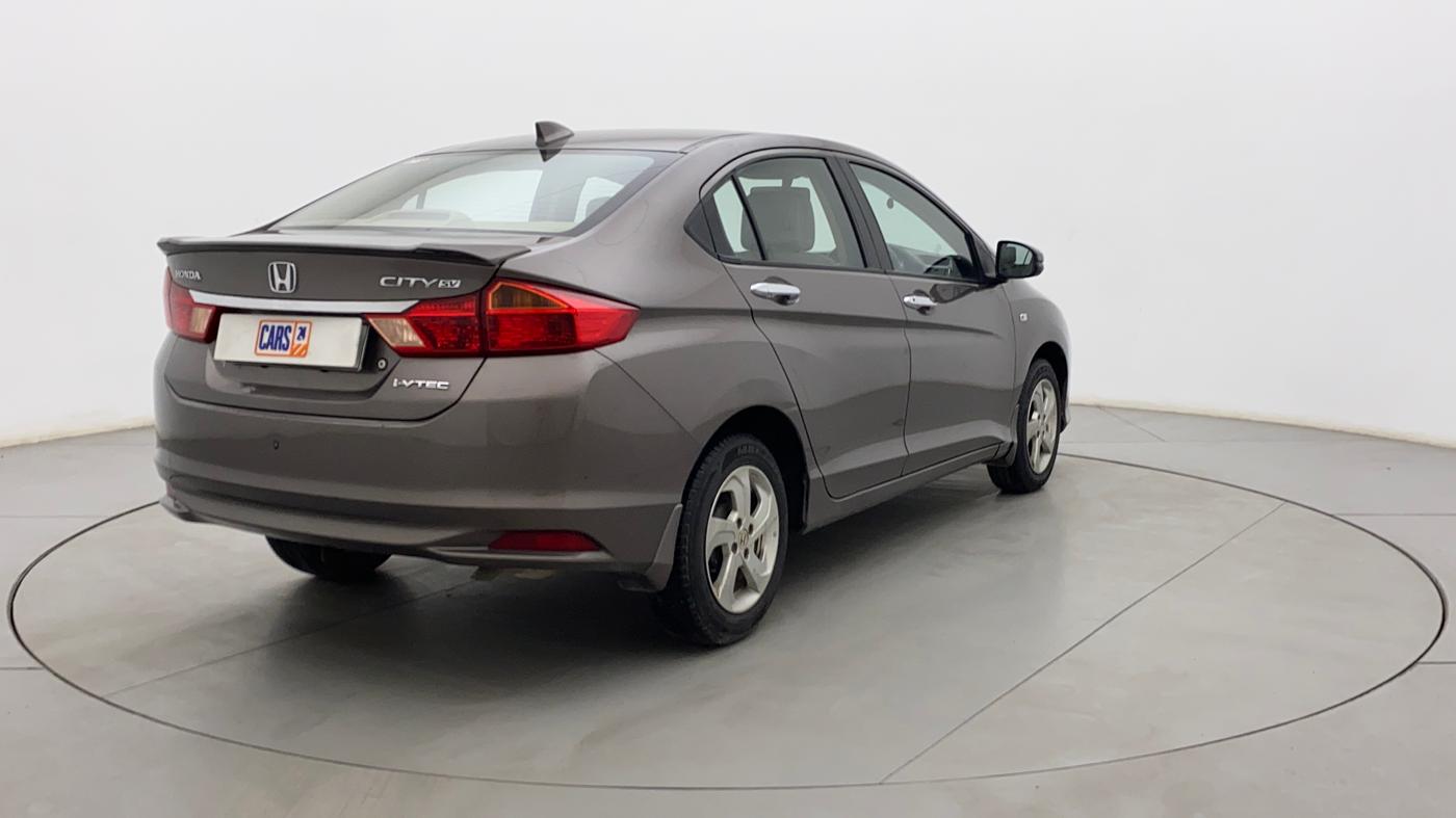 2016 Honda City 1.5L I-VTEC SV CVT, Petrol, Automatic, 41,223 km, Right Back Diagonal
