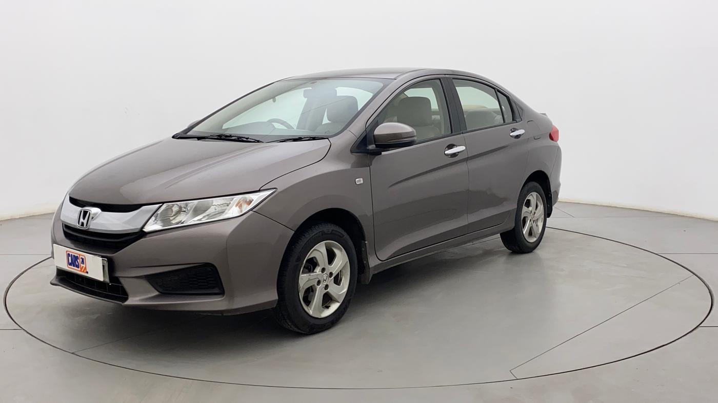 2016 Honda City 1.5L I-VTEC SV CVT, Petrol, Automatic, 41,223 km, Left Front Diagonal