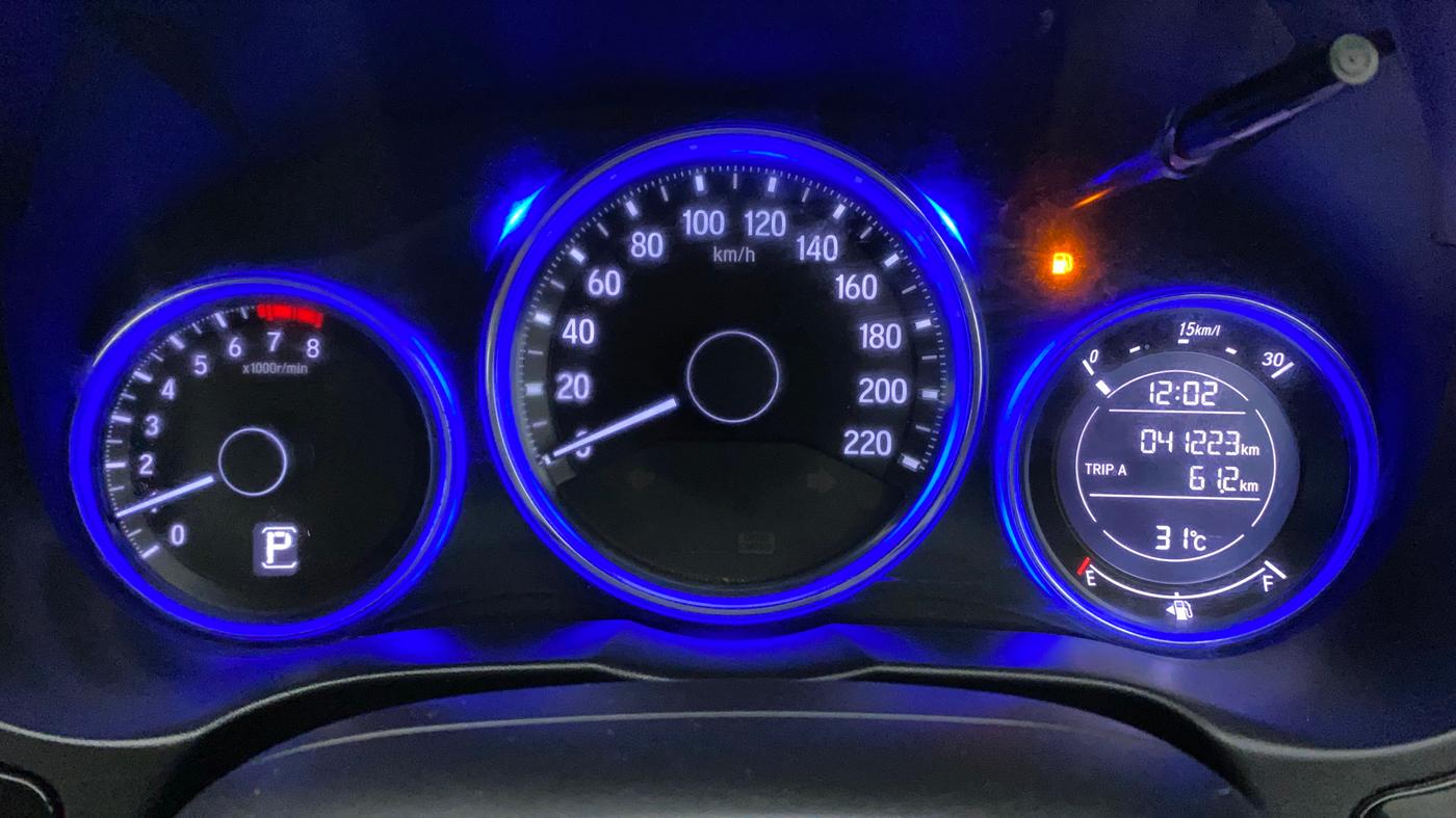 2016 Honda City 1.5L I-VTEC SV CVT, Petrol, Automatic, 41,223 km, Odometer Image