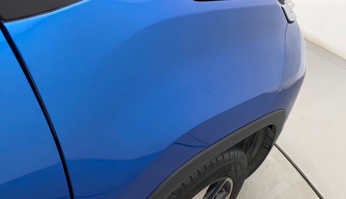 2022 Tata PUNCH CREATIVE AMT 1.2 RTN DUAL TONE, Petrol, Automatic, 11,206 km, Right fender - Minor scratches