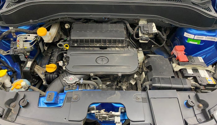 2022 Tata PUNCH CREATIVE AMT 1.2 RTN DUAL TONE, Petrol, Automatic, 11,206 km, Open Bonet