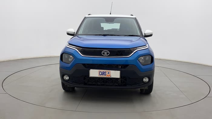 2022 Tata PUNCH CREATIVE AMT 1.2 RTN DUAL TONE, Petrol, Automatic, 11,206 km, Front
