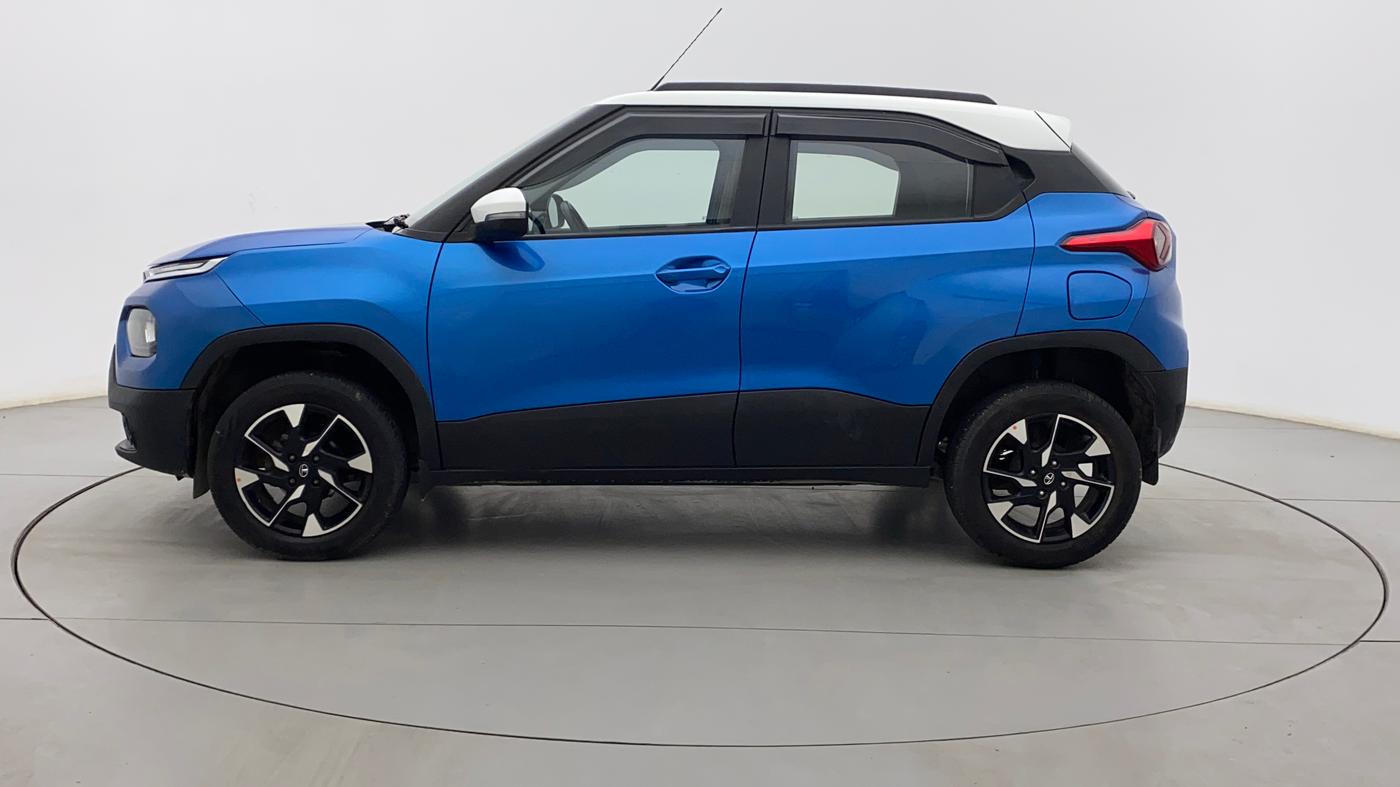2022 Tata PUNCH CREATIVE AMT 1.2 RTN DUAL TONE, Petrol, Automatic, 11,206 km, Left Side
