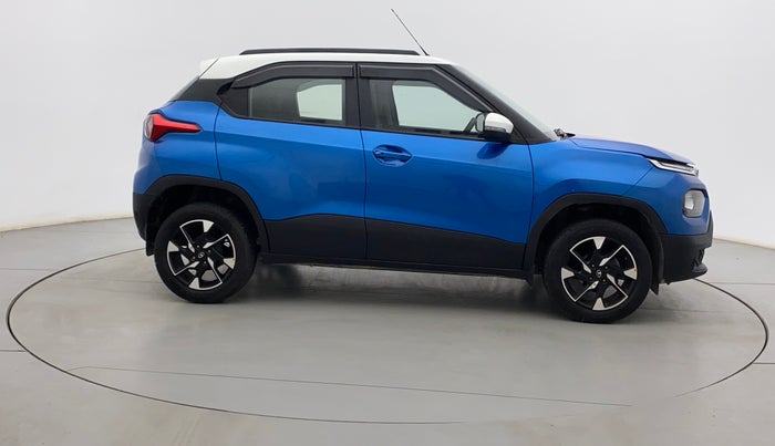 2022 Tata PUNCH CREATIVE AMT 1.2 RTN DUAL TONE, Petrol, Automatic, 11,206 km, Right Side View